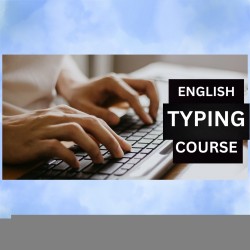 ENGLISH TYPING COURSE